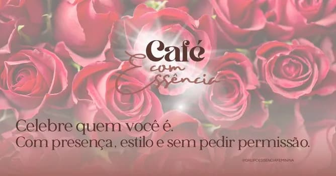 Imagem do Café com essência 2026