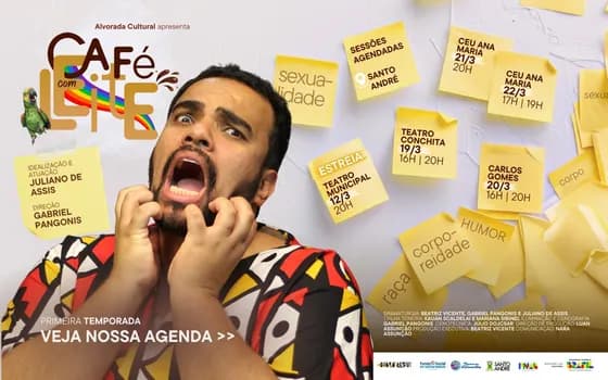 Imagem do Café Com leite (Teatro Conchita de Moraes)