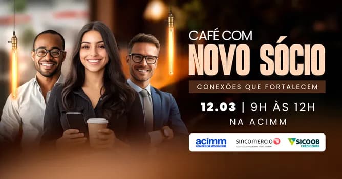 Imagem do Café com Novo Sócio