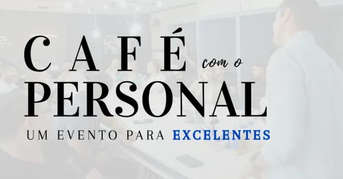 Imagem do Café com o Personal - Módulo Gestão e Dinheiro