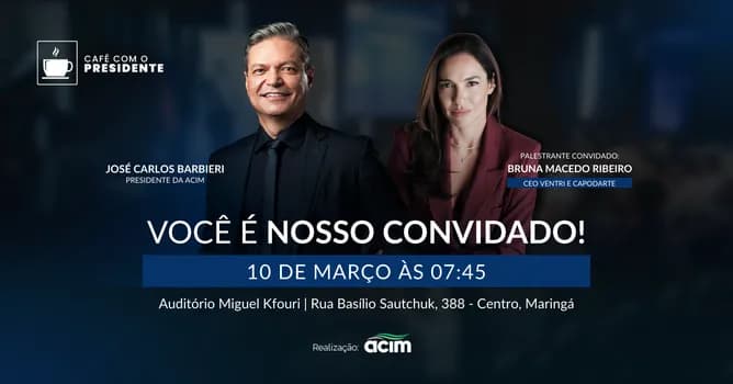 Imagem do Café com Presidente