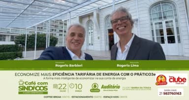 CAFÉ COM SÍNDICOS | FLUZÃO CONSTRUÇÃO em Rio de Janeiro