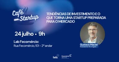 Café com Startups em Porto Alegre