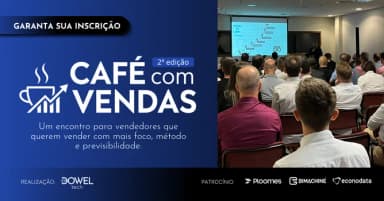Café com Vendas | 2° edição em Bento Gonçalves