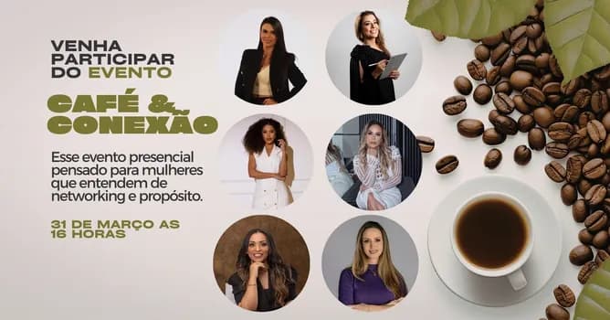 Imagem do Café & Conexão | Comunidade em Movimento