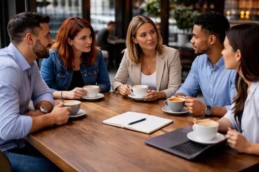 Imagem do Café & Conexão - Um encontro para empreendedores