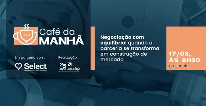 Imagem do Café da Manhã | Anahp & Select