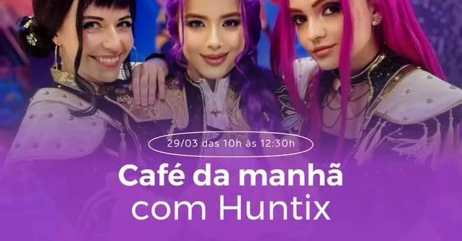 Imagem do Café da Manhã com Huntrix