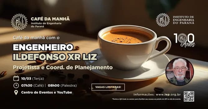 Imagem do CAFÉ DA MANHÃ COM ILDEFONSO XR LIZ