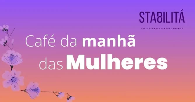 Imagem do Café da Manhã das Mulheres - Stabilitá Atibaia