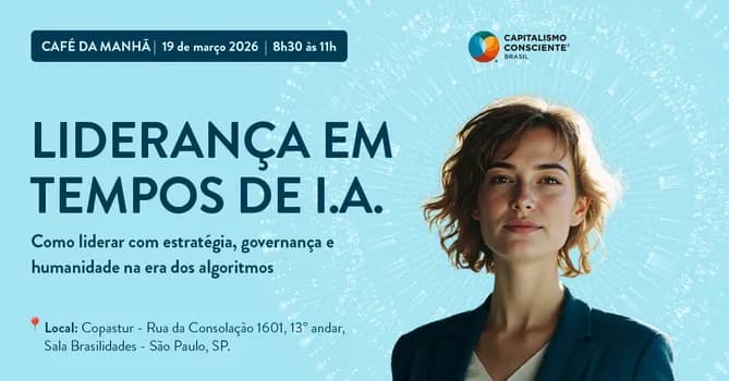 Imagem do Café da Manhã - Liderança em tempos e I.A.