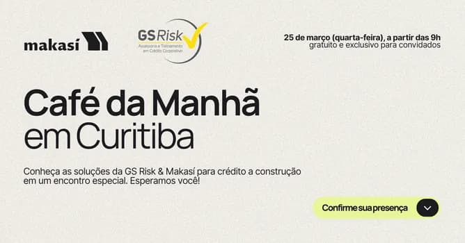 Imagem do Café da Manhã Makasí + GS Risk em Curitiba