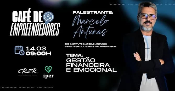 Imagem do Café de Empreendedores