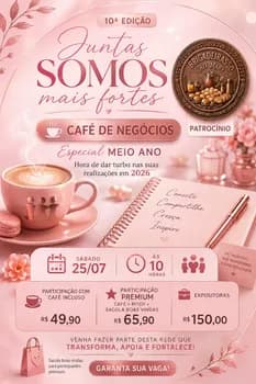 Café de negócios em Santo André