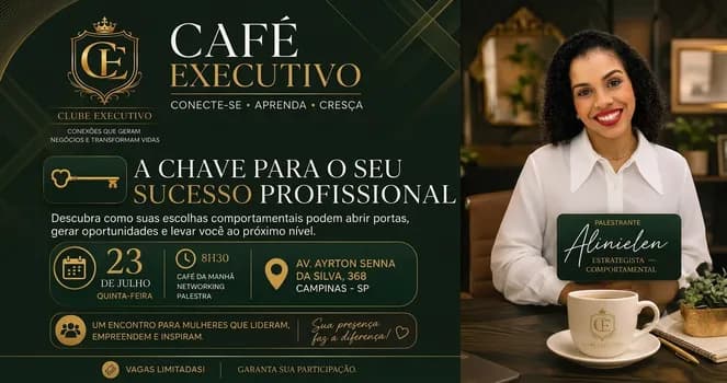 Imagem do Café Executivo para Empresárias