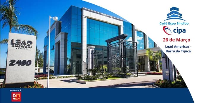 Imagem do CAFÉ EXPO SINDICO CIPA BARRA