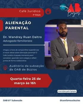 Imagem do Café Jurídico  4ª Edição