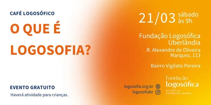 Imagem do Café Logosófico - O que é Logosofia?