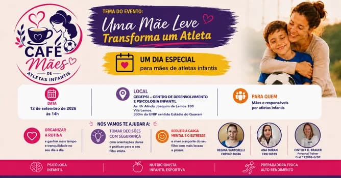 Imagem do CAFÉ MÃES DE ATLETAS INFANTIS