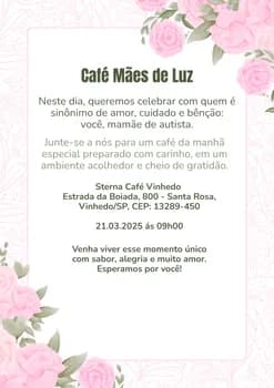 Imagem do Café Mães de Luz