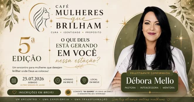 Imagem do Café mulheres que brilham