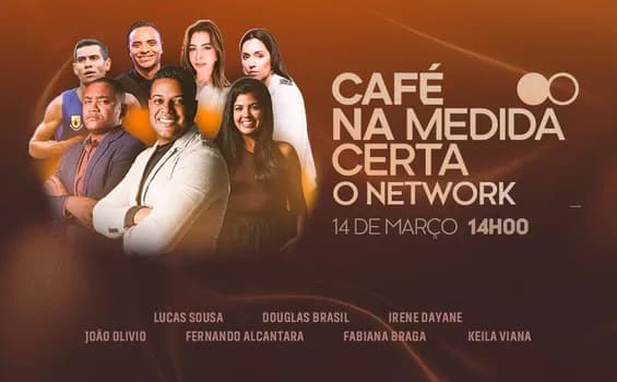 Imagem do Café na Medida Certa - O NETWORK