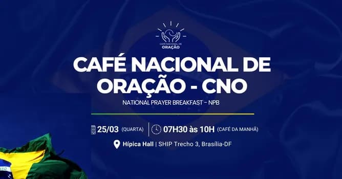 Imagem do CAFÉ NACIONAL DE ORAÇÃO