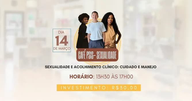 Imagem do Café Psis- Sexualidade