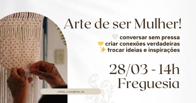 Imagem do Café + Respiração e Macramê| Completa #5