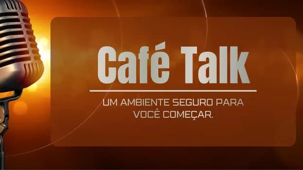 Imagem do Café Talk 14/03 (Organização Café Mais Vendas)