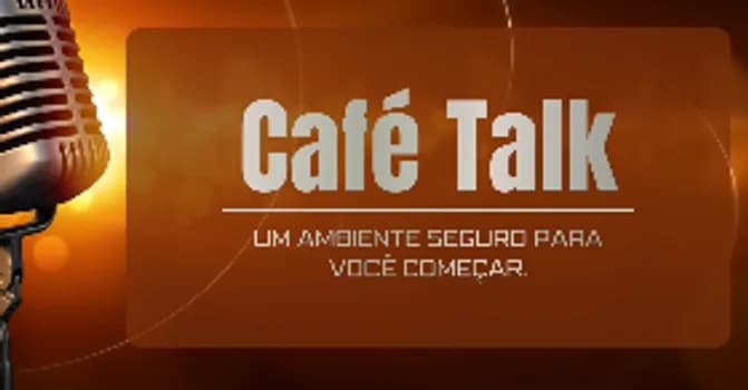 Imagem do Café Talk 25/04 (Organização Café Mais Vendas)