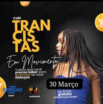 Imagem do Café Trancistas em Movimento 2 edição