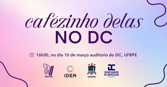 Imagem do Cafezinho Delas no DC UFRPE