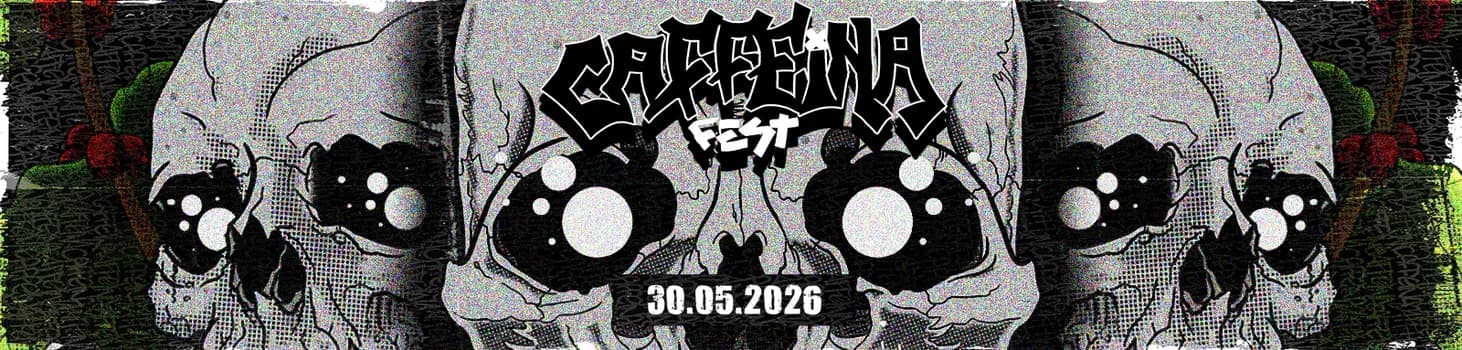 Imagem do CAFFEINA FEST 1° EDIÇÃO