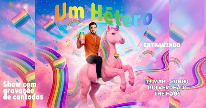 Imagem do Caio Moreli em um Hétero Extraviado