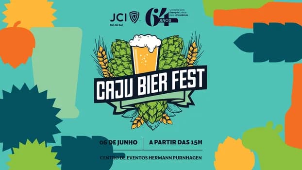 Imagem do Caju Bier Fest 3ª Edição
