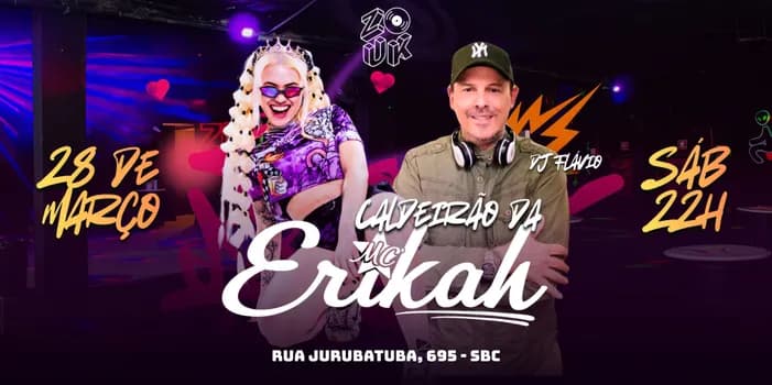 Imagem do Caldeirão Da Mc Erikah