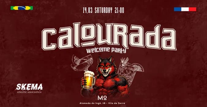 Imagem do Calourada AASK (Welcome Party) | 14/03