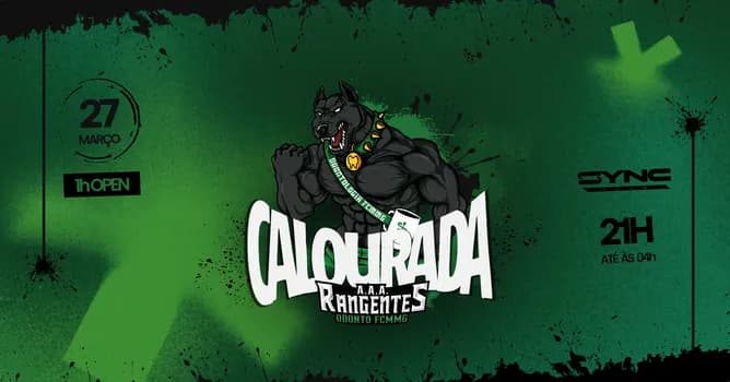 Imagem do Calourada CMMG - Odonto e Fisio 2026