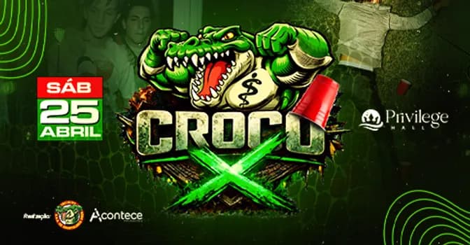Imagem do  CALOURADA CROCO X 