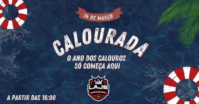 Imagem do Calourada da LAJE