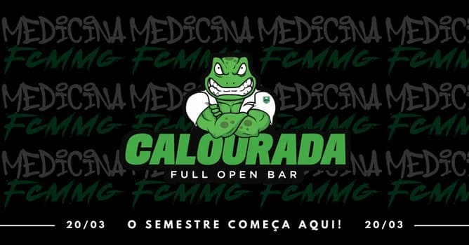 Imagem do Calourada FCMMG 26.1