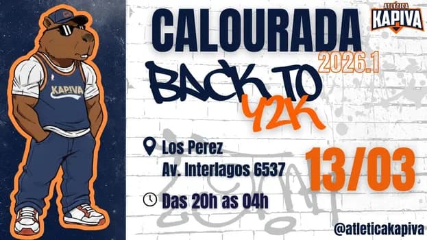 Imagem do Calourada Kapiva - back to y2k