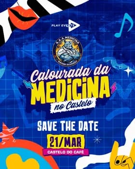 Imagem do CALOURADA MEDICINA