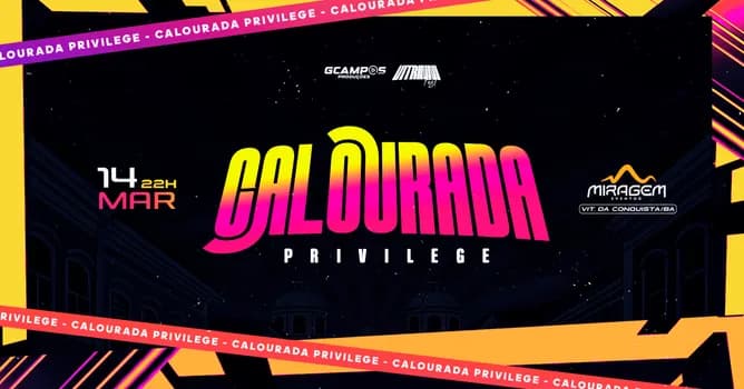 Imagem do CALOURADA PRIVILEGE