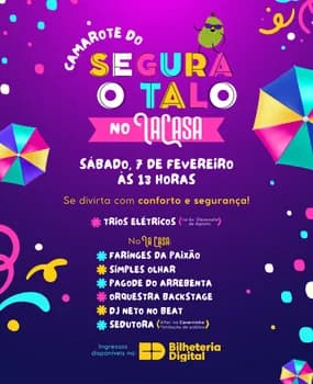 Imagem do CAMAROTE LÁ CASA