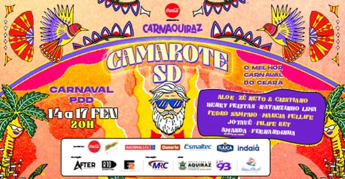 Imagem do CAMAROTE SD CARNAQUIRAZ