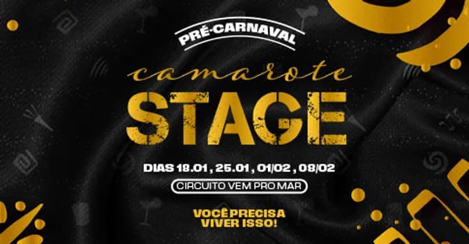 Imagem do CAMAROTE STAGE
