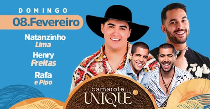 Imagem do CAMAROTE UNIQUE 