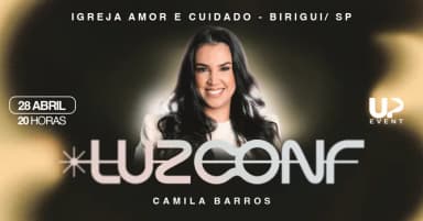 CAMILA BARROS - LUZ CONF - BIRIGUI, SP. em Birigui